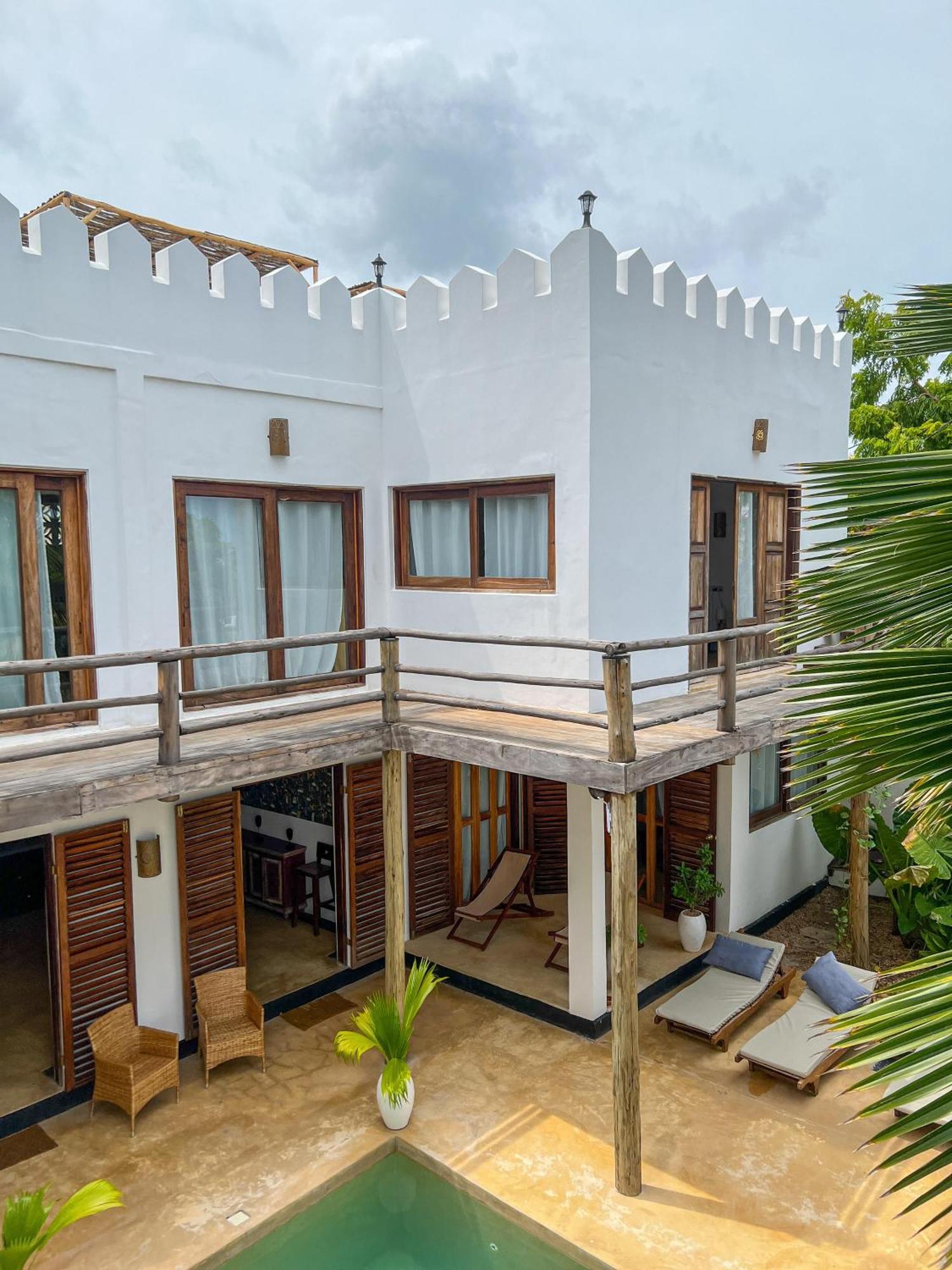 Kholle Villa Jambiani  Extérieur photo