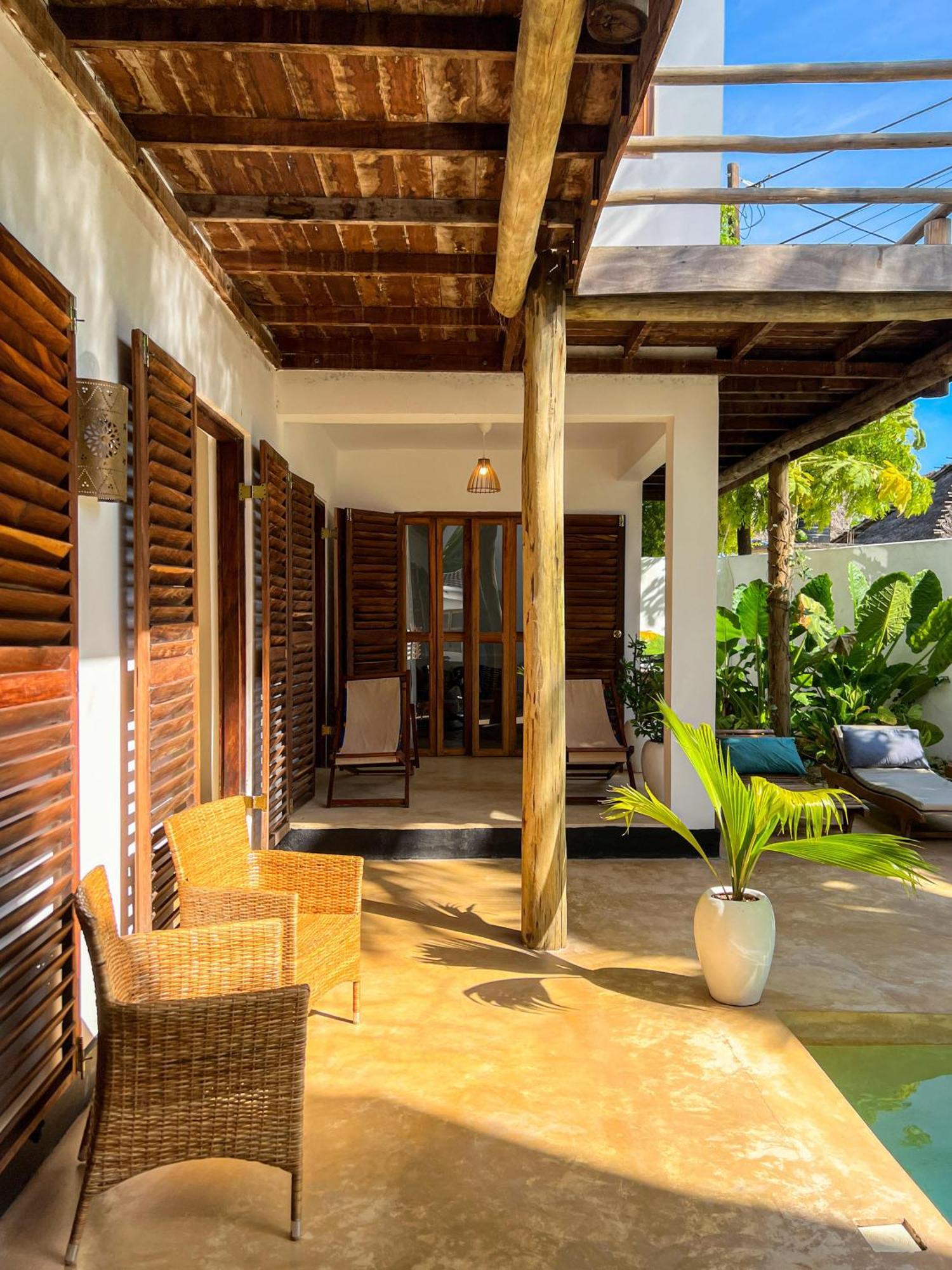 Kholle Villa Jambiani  Extérieur photo