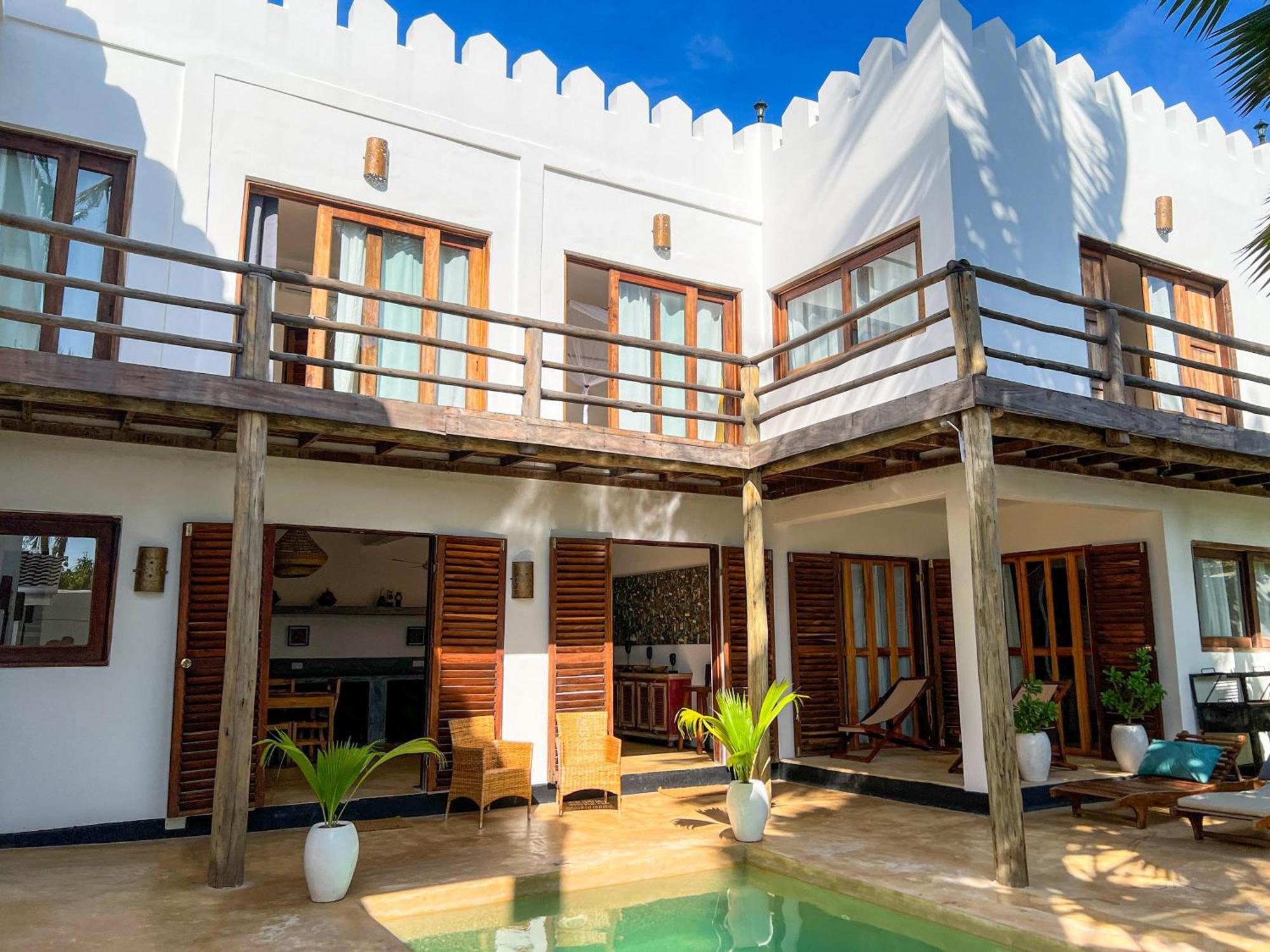 Kholle Villa Jambiani  Extérieur photo